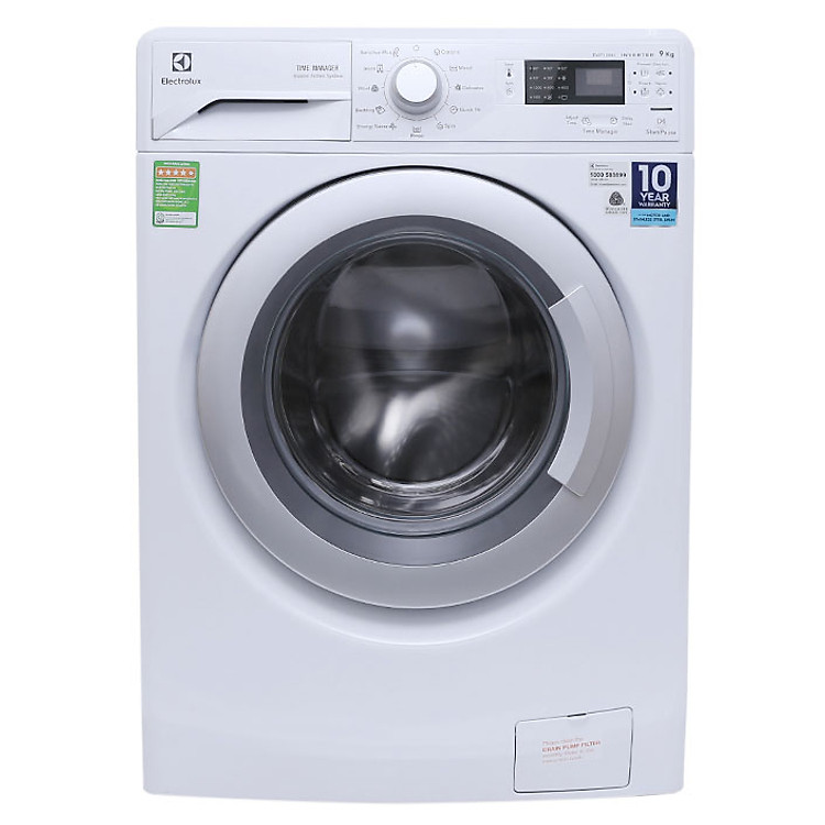 Máy Giặt Cửa Ngang Inverter Electrolux EWF12942 (9.0 Kg) - Hàng Chính Hãng