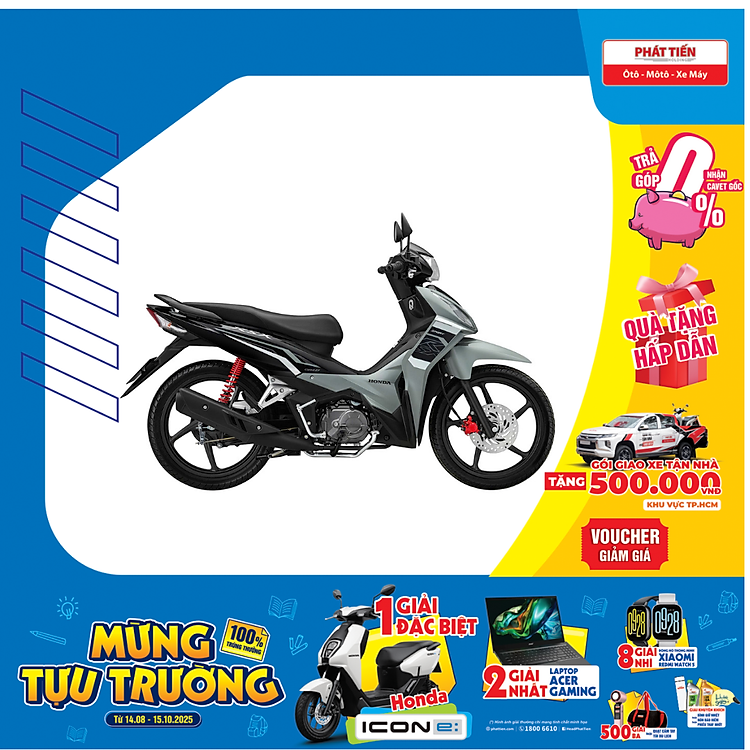 Xe máy Honda Wave RSX Thể Thao 2026