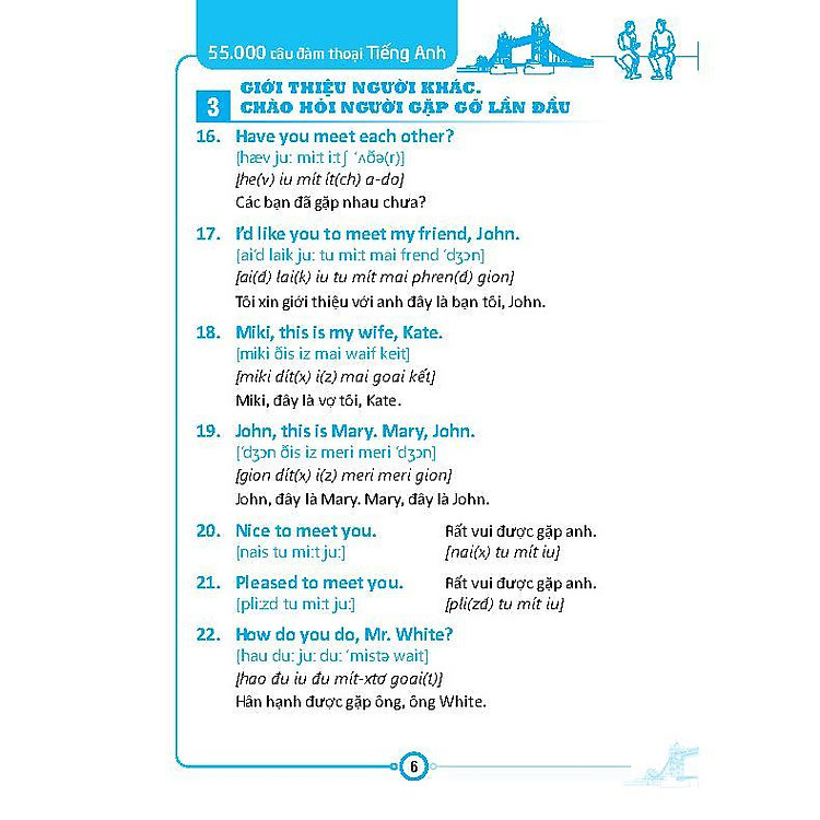 55000 Câu Đàm Thoại Tiếng Anh - Kèm File Nghe - Ảnh 4