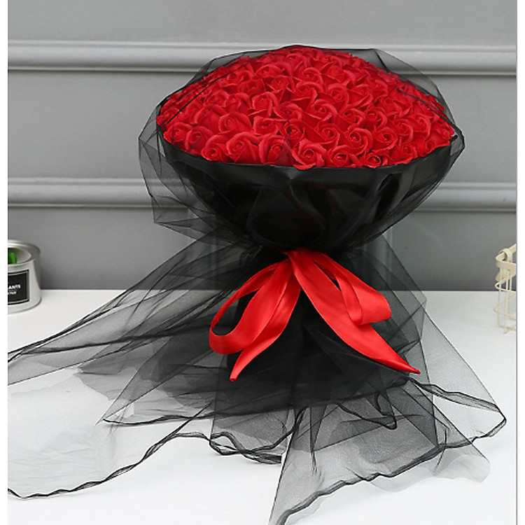 HOA HỒNG SÁP VĨNH CỬU 99 BÔNG