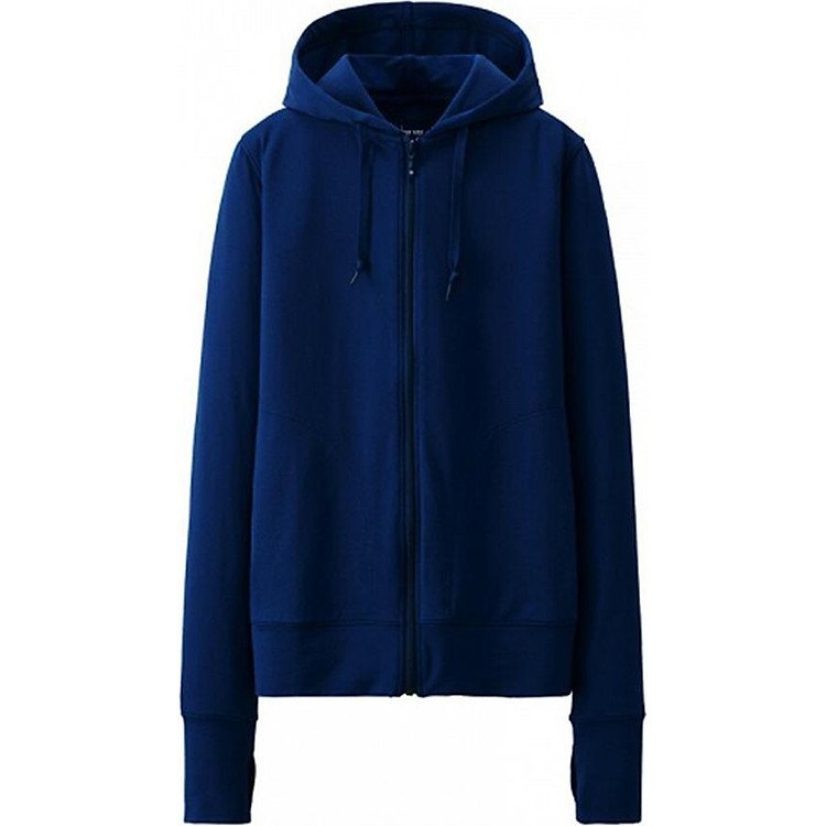 Áo Khoác Chống Nắng Nữ Xỏ Ngón - Xanh Đen (Free Size)