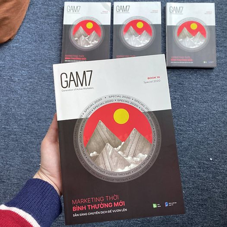 GAM7 BOOK SPECIAL 2020 - Marketing Thời Bình Thường Mới - Ảnh 5