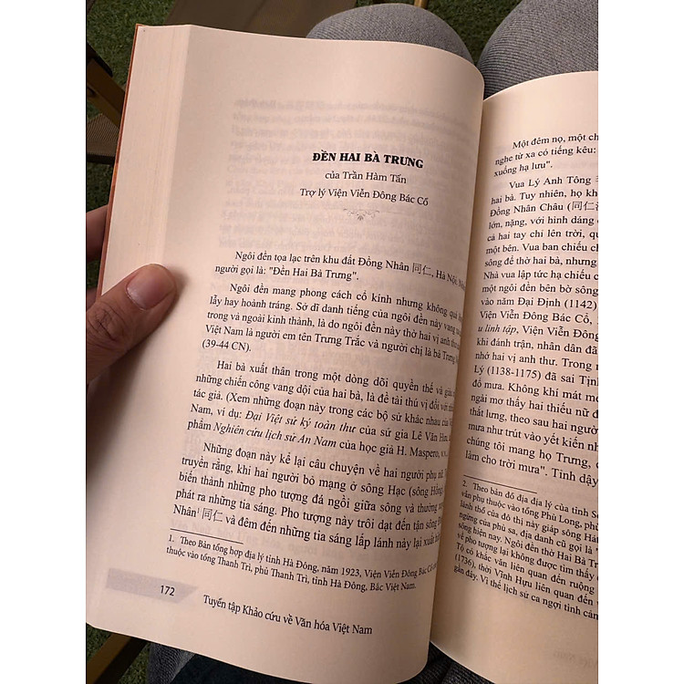TUYỂN TẬP KHẢO CỨU VỀ VĂN HÓA VIỆT NAM (Qua Tạp chí Dân Việt Nam) - Ảnh 4