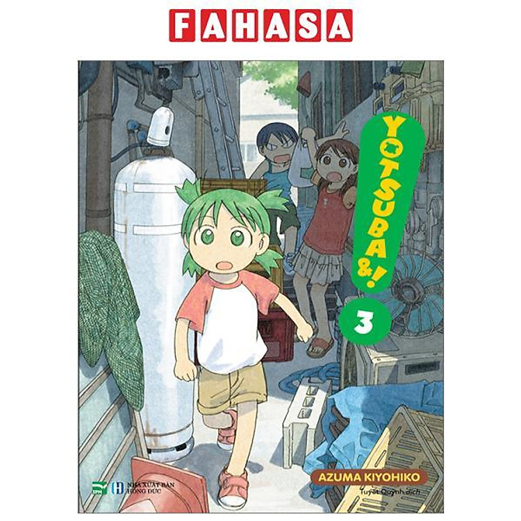 Yotsuba&! – Tập 3