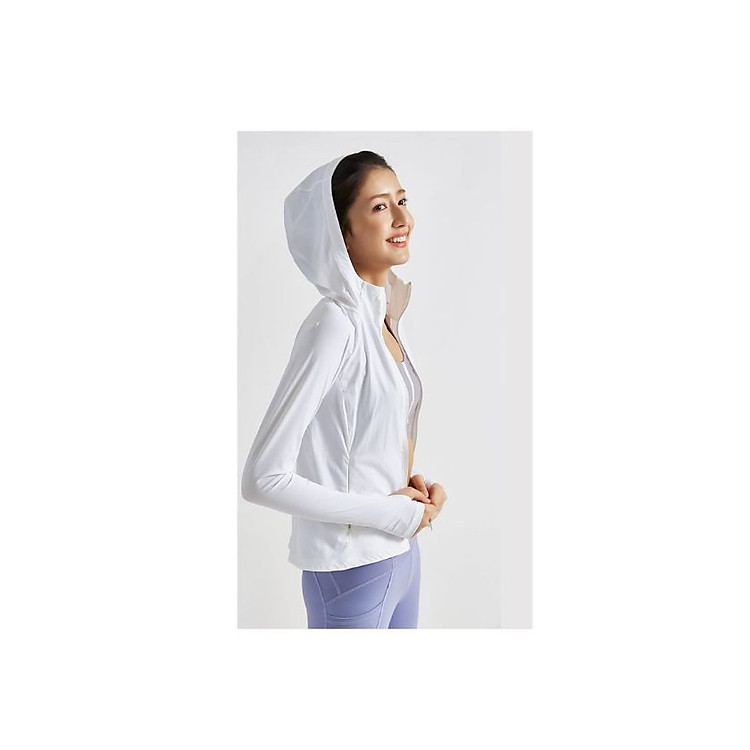 Áo khoác thể thao chống nắng, Gym, Yoga chất mềm mại , thấm hút tốt- A62