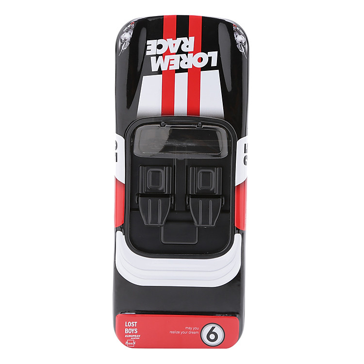 Hộp Đựng Bút Sắt XIAOLINGJING B-687