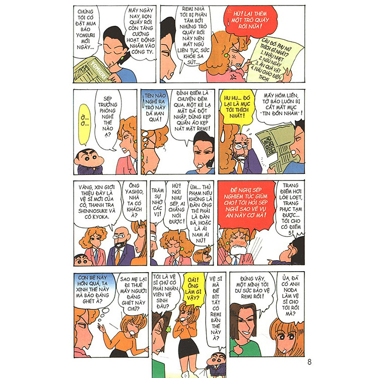 Shin - Cậu Bé Bút Chì (Tập 22) - Ảnh 4