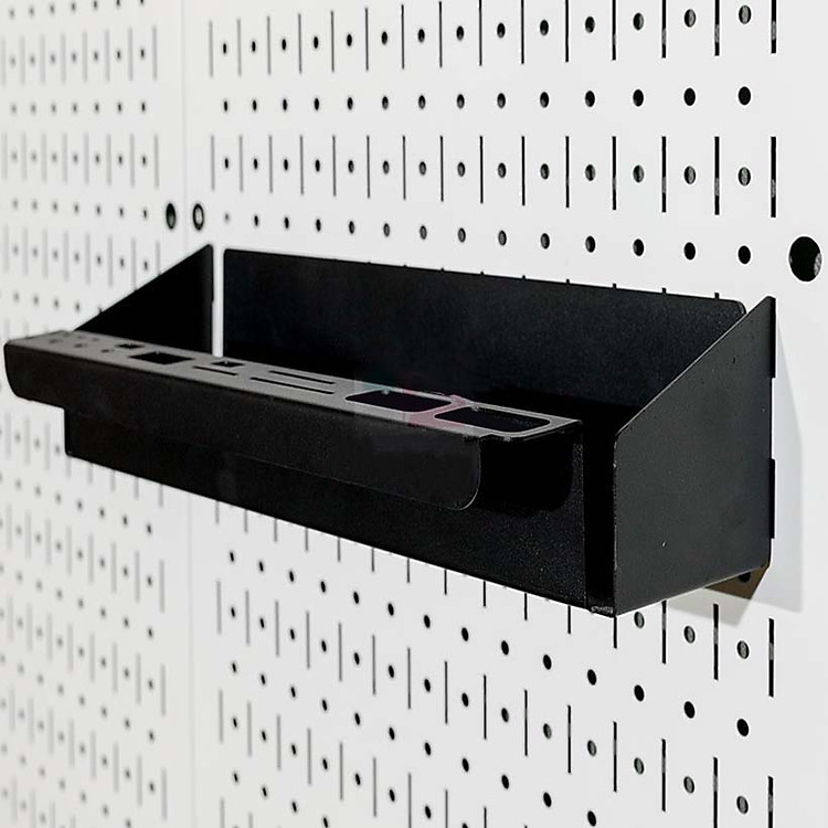 Khay đựng Pegboard - Giá treo bằng thép sơn tĩnh điện - Phụ kiện cho bảng treo dụng cụ cơ khí