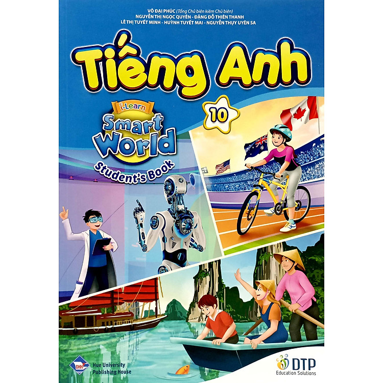 Tiếng Anh 10 I-Learn Smart Start - Student's Book - Ảnh 3