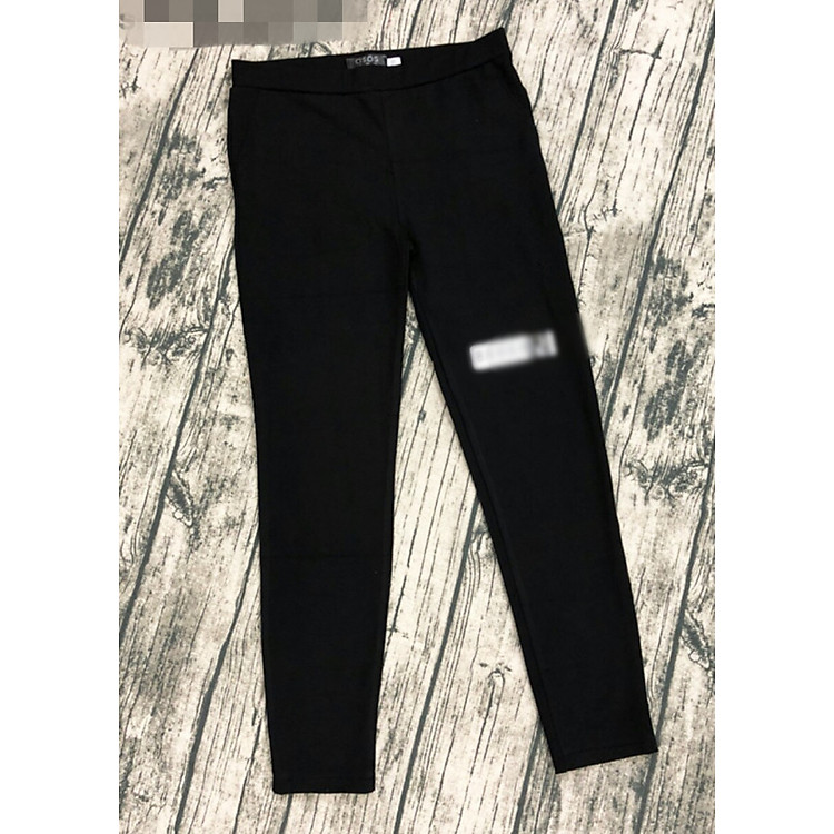 Legging đen chất thun dày dặn Asos QG127