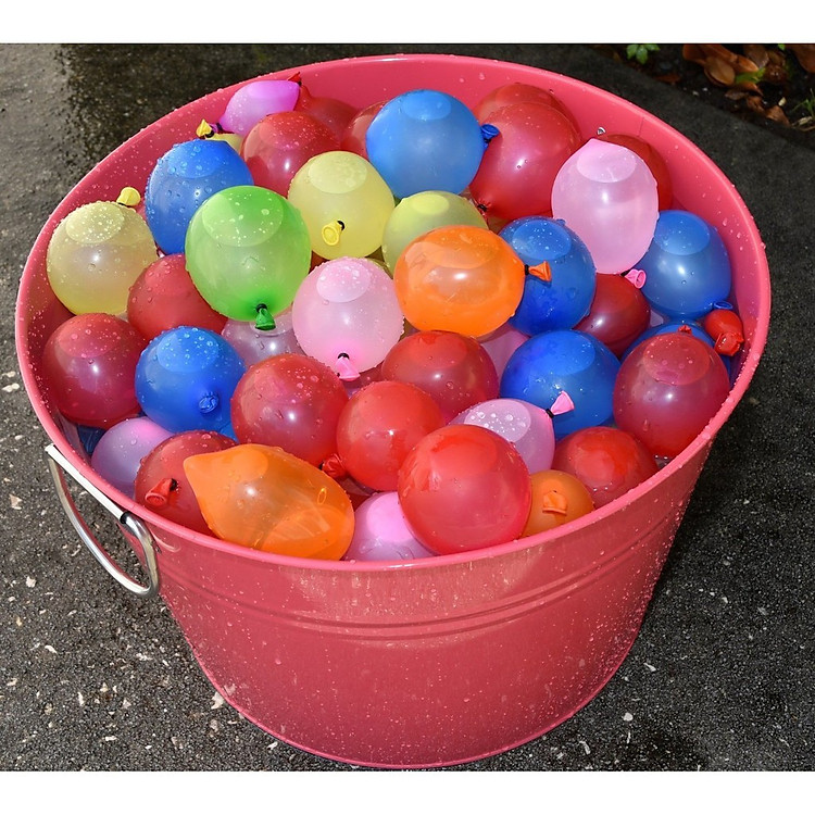 Bịch 111 Bong Bóng Nước Happy Baby Chính hãng Ưu đãi - Hình ảnh 3