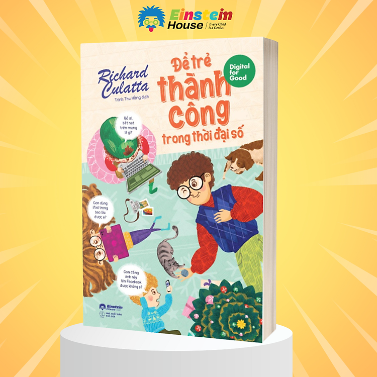 Để Trẻ Thành Công Trong Thời Đại Số