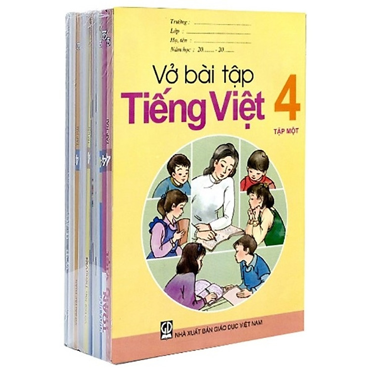 Sách Giáo Khoa Bộ Lớp 4 - Sách Bài Tập Phía Nam (Bộ 11 Cuốn) (2020)