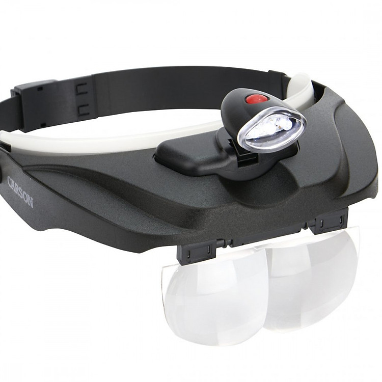 Kính Lúp Choàng Đầu Carson MagniVisor CP-60 (1.5x, 2x, 2.5x, 3x)