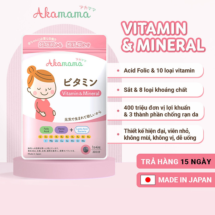 Mua Combo Viên Uống Dinh Dưỡng Cho Mẹ Bầu Uy tín Ưu đãi - Hình ảnh 3