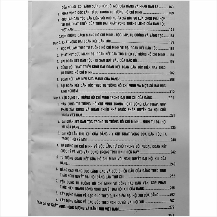 Chủ Tịch Hồ Chí Minh Khát Vọng Độc Lập Dân Tộc và Phát Triển Đất Nước - V2043T - Ảnh 6
