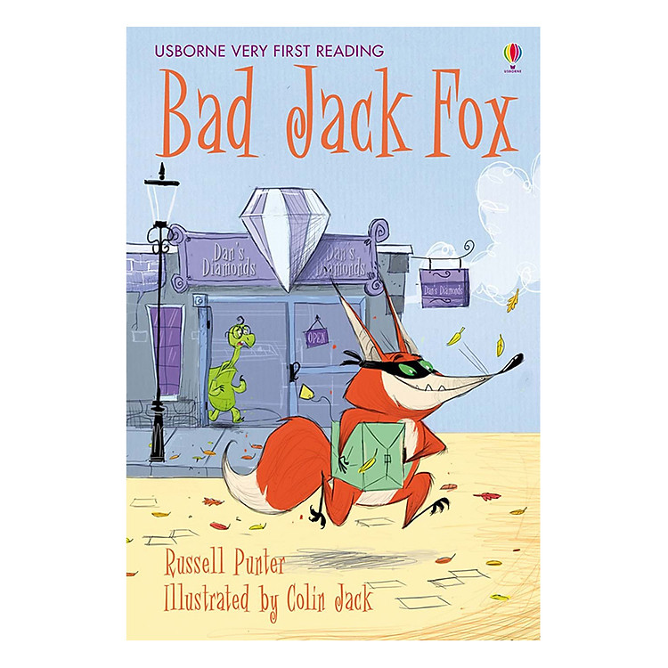 Sách thiếu nhi tiếng Anh - Usborne Very First Reading: 4. Bad Jack Fox