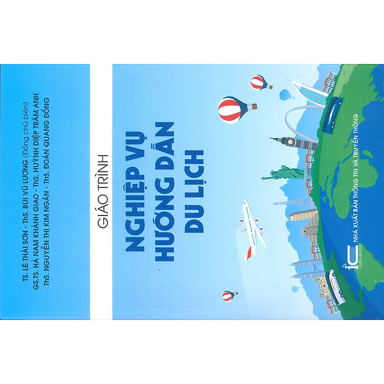 Giáo trình Nghiệp Vụ Hướng Dẫn Du Lịch