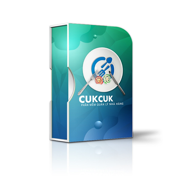Phần mềm quản lý nhà hàng CUKCUK - Gói STANDARD - Hàng Chính Hãng