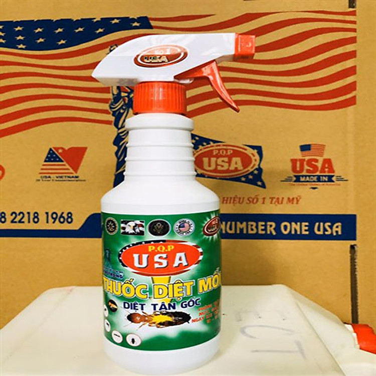Thuốc diệt mối USA số 1 của Mỹ P.Q.P VKT-HC-008-550 (550gr)