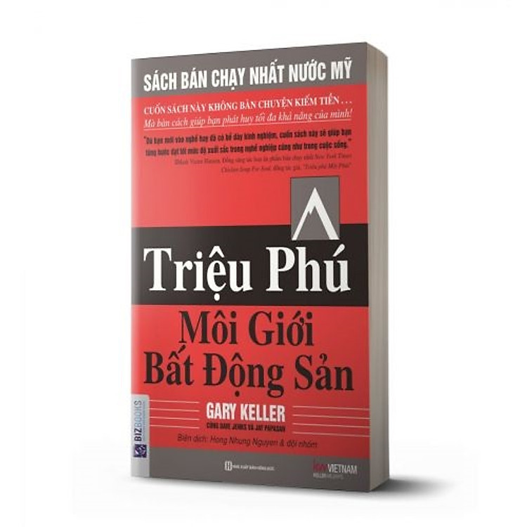 TRIỆU PHÚ MÔI GIỚI BẤT ĐỘNG SẢN (TÁI BẢN 2020)