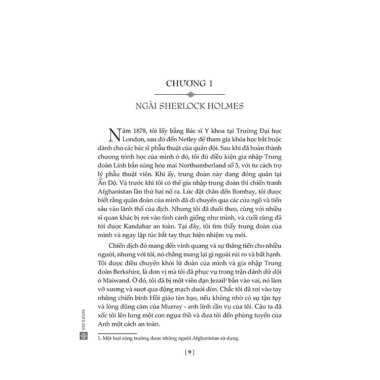 Sherlock Holmes Toàn Tập - Tập 1 - Ảnh 3