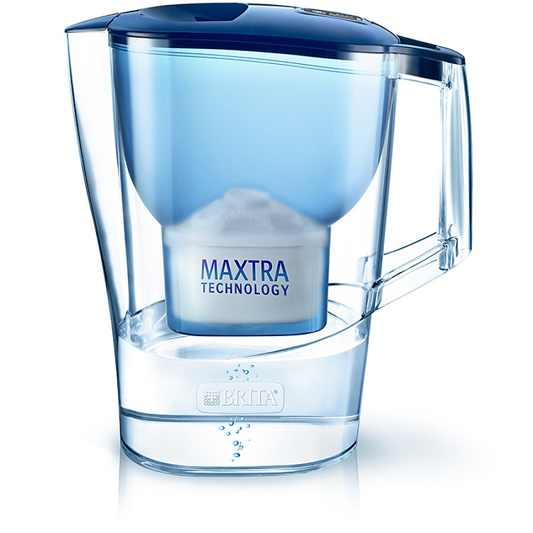 Bình Lọc Nước Gia Đình Brita Aluna 3.5L - Xanh Dương