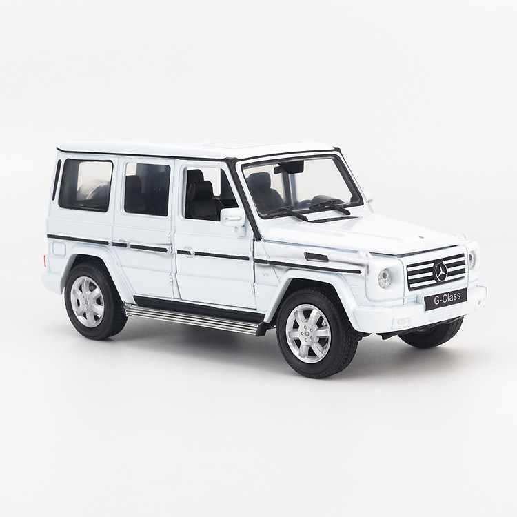 Mua tại Tiki: Mua Mô hình xe Mercedes-Benz G500 Welly 1:24 Chính hãng Giá rẻ