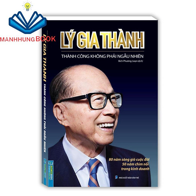 Mua tại Lazada: Lý Gia Thành - Thành Công Không Phải Ngẫu Nhiên