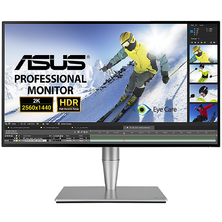 Màn Hình Asus ProArt PA27AC 27inch 2K 5ms 60Hz IPS Speaker - Hàng Chính Hãng