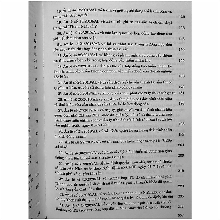 Hệ Thống Án Lệ Việt Nam – Từ Án Lệ số 01 đến Án Lệ số 72 (V2481TP) - Ảnh 5