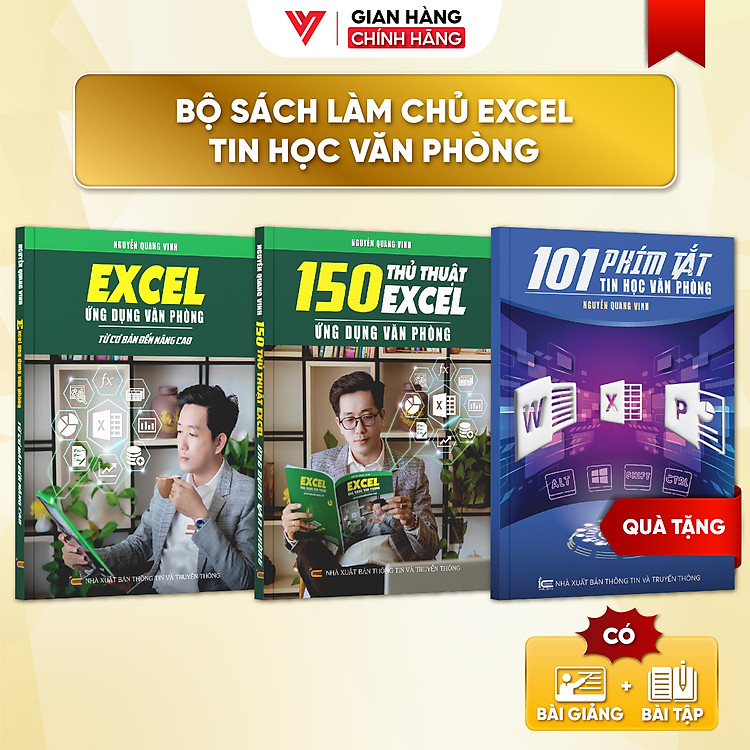 Excel Và 150 Thủ Thuật Ứng Dụng Văn Phòng Từ Cơ Bản Đến Nâng Cao