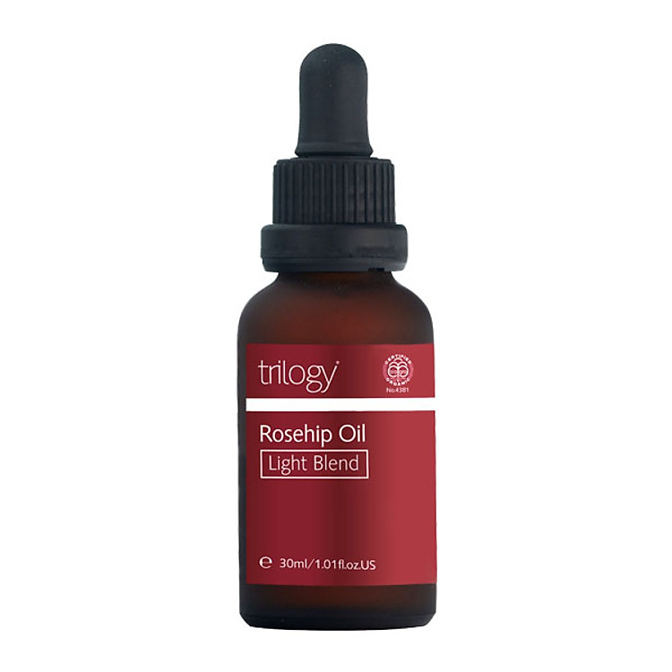 Tinh Dầu Tầm Xuân Cho Da Dầu Trilogy Rosehip Oil Light Blend (30ml)