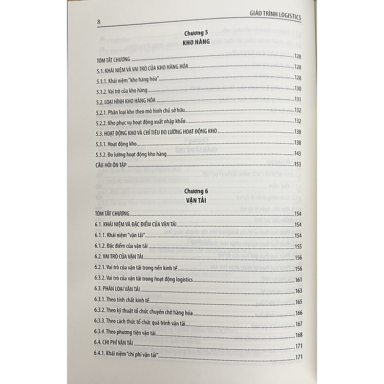 Giáo trình logistics - Ảnh 7