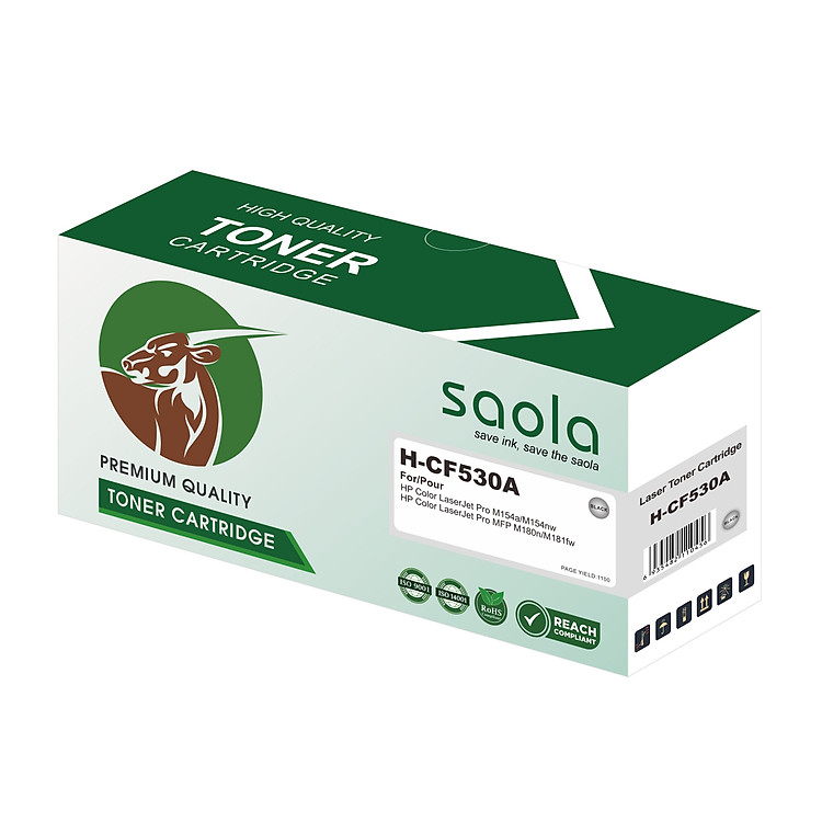 Hộp mực 205A Đen/Xanh/Vàng/Đỏ dùng cho máy in HP Color LaserJet Pro M154a - M154NW - M180N - M180NW - M181FW - hàng nhập khẩu