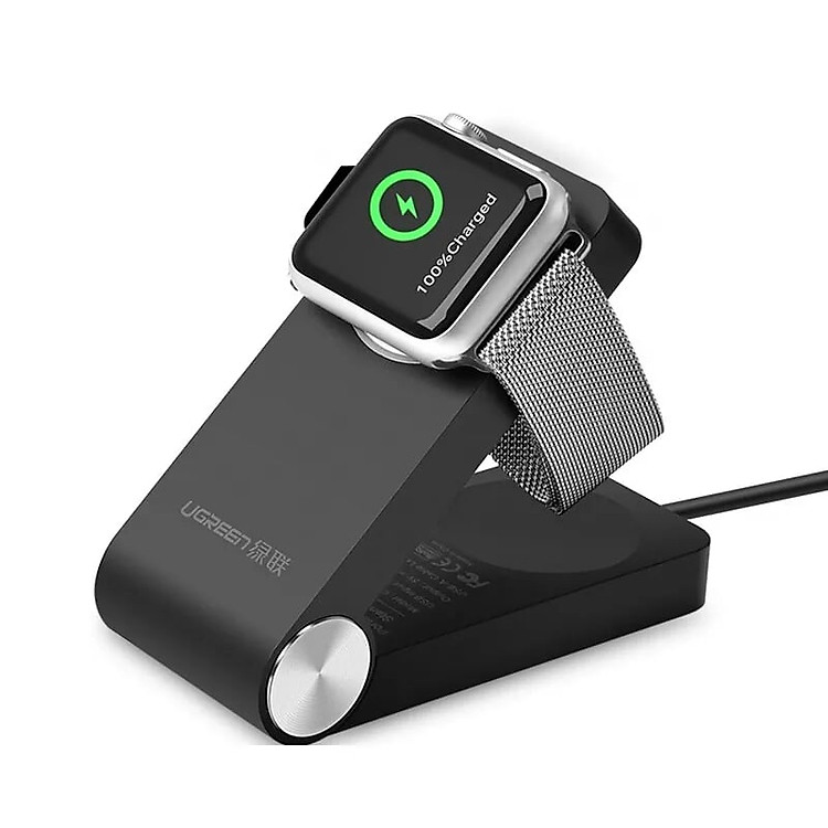 Sạc gập dạng từ tính dành cho đồng hồ Watch UGREEN màu đen UGREEN 30703CD156 Hàng chính hãng
