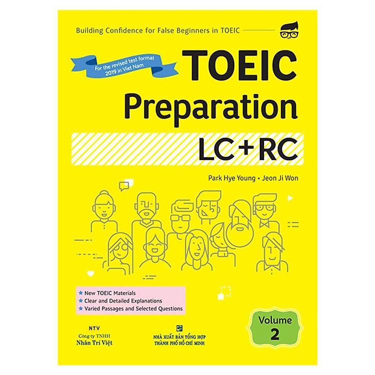 Toeic Preparation LC + RC Volume 2