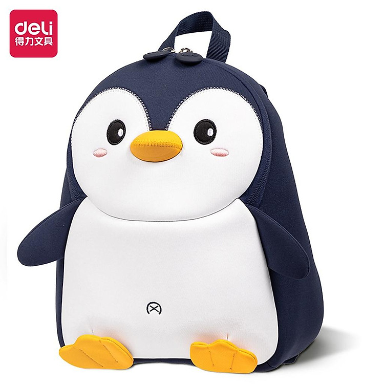 Balo Cặp Sách Đi Học Cute Hình Động Vật Deli - BB101 BB102 - Ảnh 2