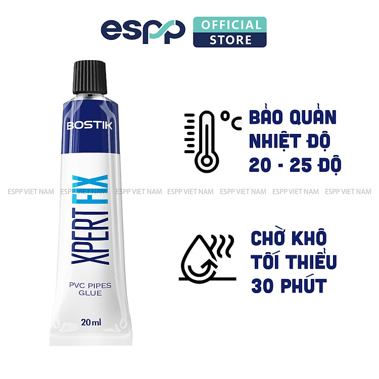 Keo Dán ống nước XPERT đa năng 20ml - Ảnh 2