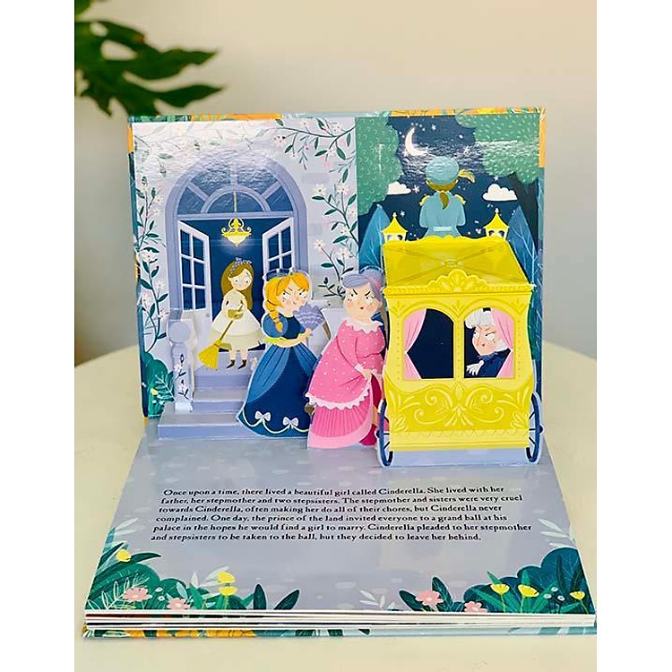 Cinderella Pop-up Book - Ảnh 3
