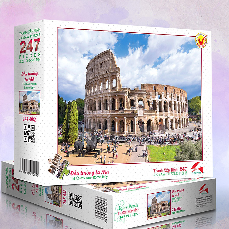 Tranh xếp hình La Mã 247 mảnh Chính hãng Giá tốt