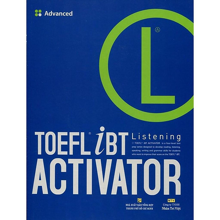 Newshop: TOEFL iBT Activator Listening Advanced