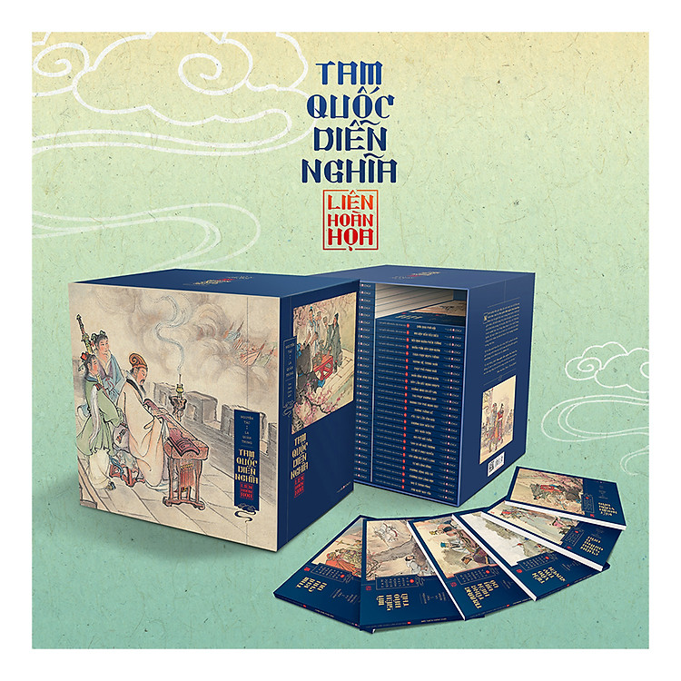 Sách Tam Quốc Diễn Nghĩa Liên Hoàn Họa (Trọn Bộ 60 Tập) (Tái Bản)