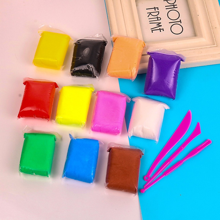 Đất Nặn Nhiều Màu Softclay (36 màu) - Ảnh 5