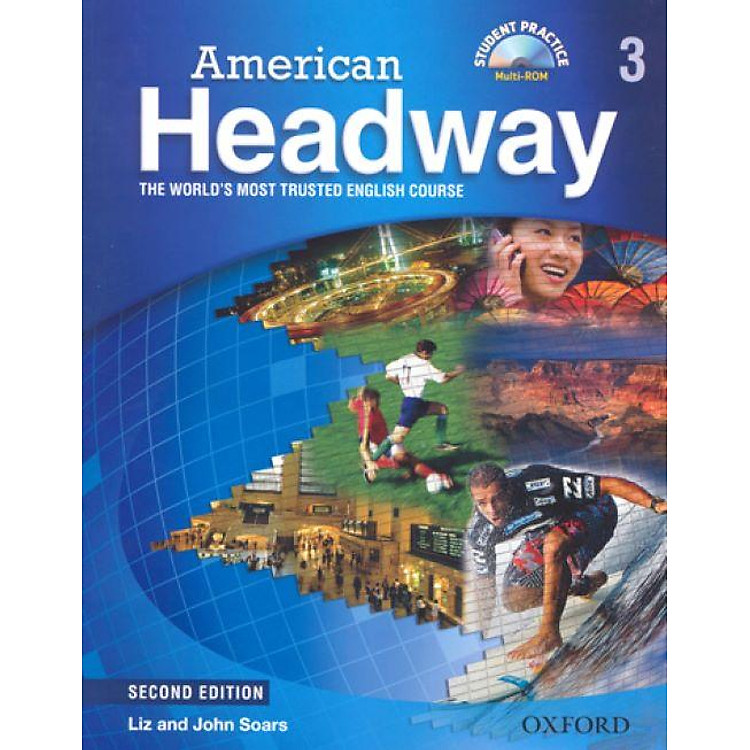 American Headway, Second Edition 3: Student Book with MultiROM