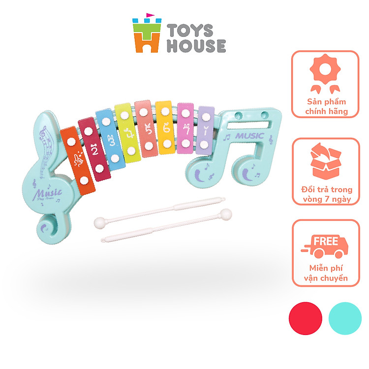 Mua tại MyKingdom: Đồ chơi đàn gõ Xylophone tám phím - Ngập tràn khuyến mãi