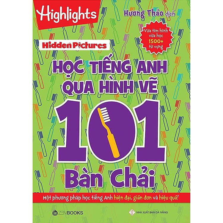 Học Tiếng Anh Qua Hình Vẽ - 101 Bàn Chải
