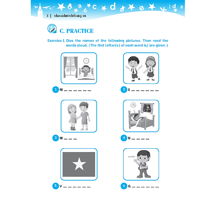 Global Success - Bài Tập Tiếng Anh Lớp 4 - Tập 1 - Ảnh 3