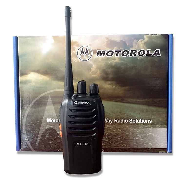 Máy bộ đàm Motorola MT 918 - Hàng Nhập Khẩu