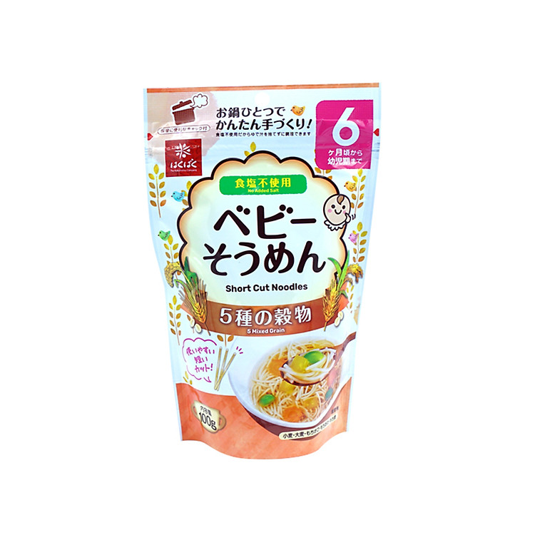 Tham Khảo tại ConCung: Mì ăn dặm Hakubaku Baby Somen 5 ngũ cốc Tin cậy , nhận ngay nhiều Ưu đãi
